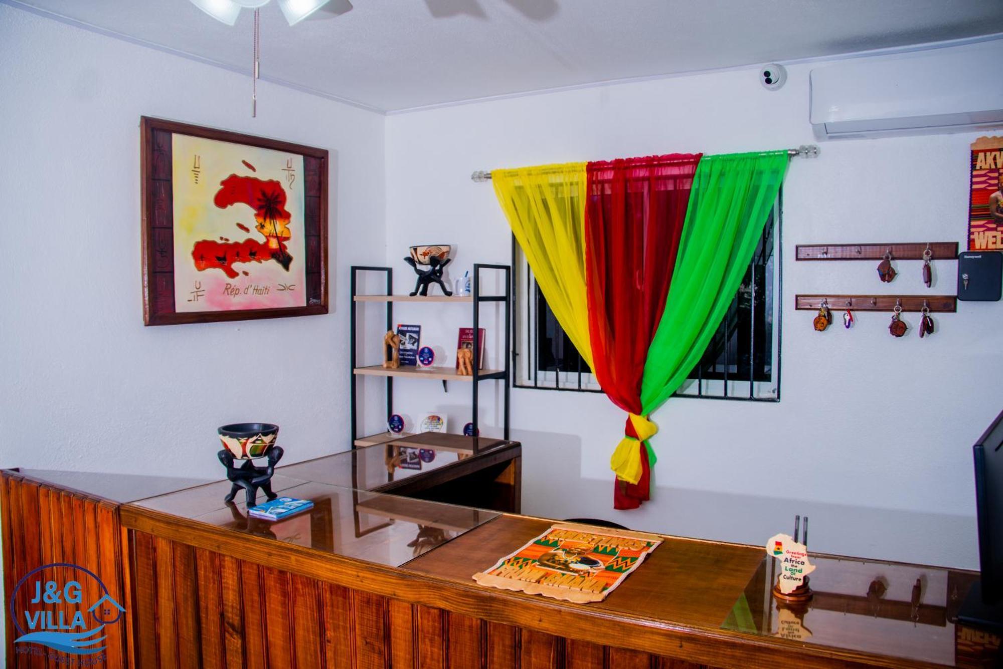 J&G Villa Hotel Cap-Haïtien 外观 照片