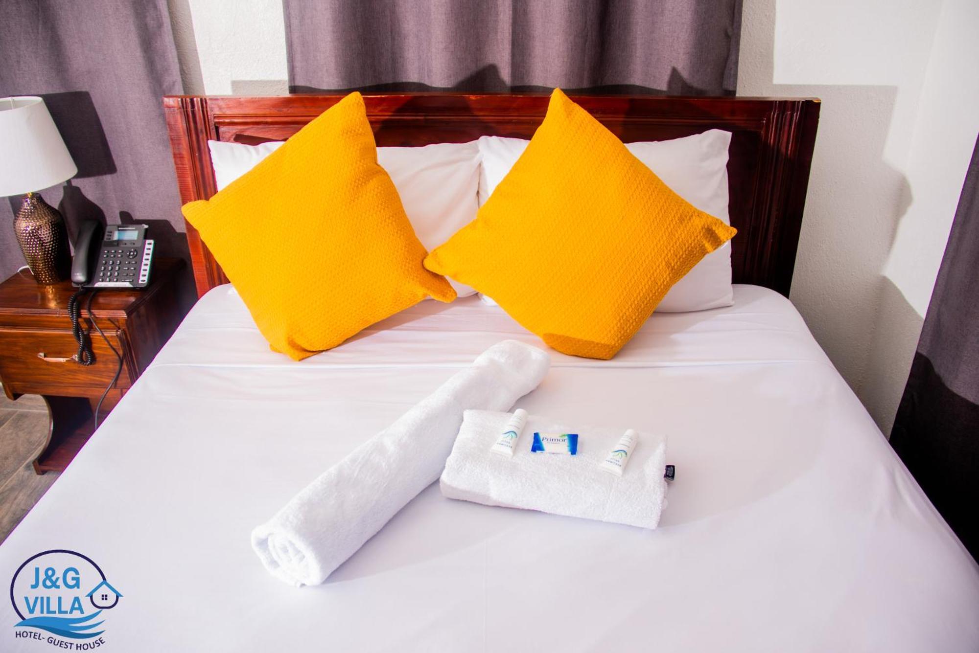 J&G Villa Hotel Cap-Haïtien 外观 照片