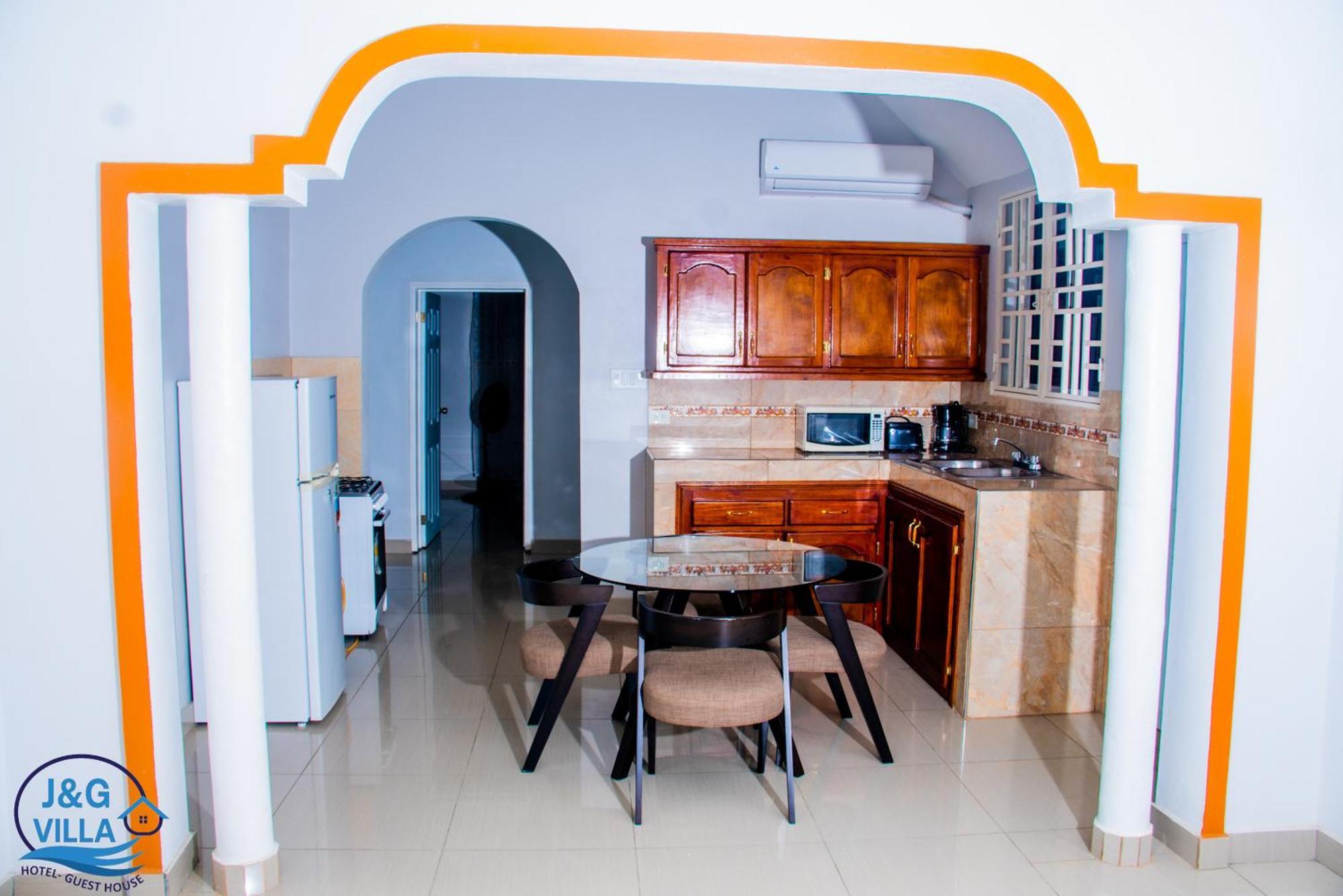 J&G Villa Hotel Cap-Haïtien 外观 照片