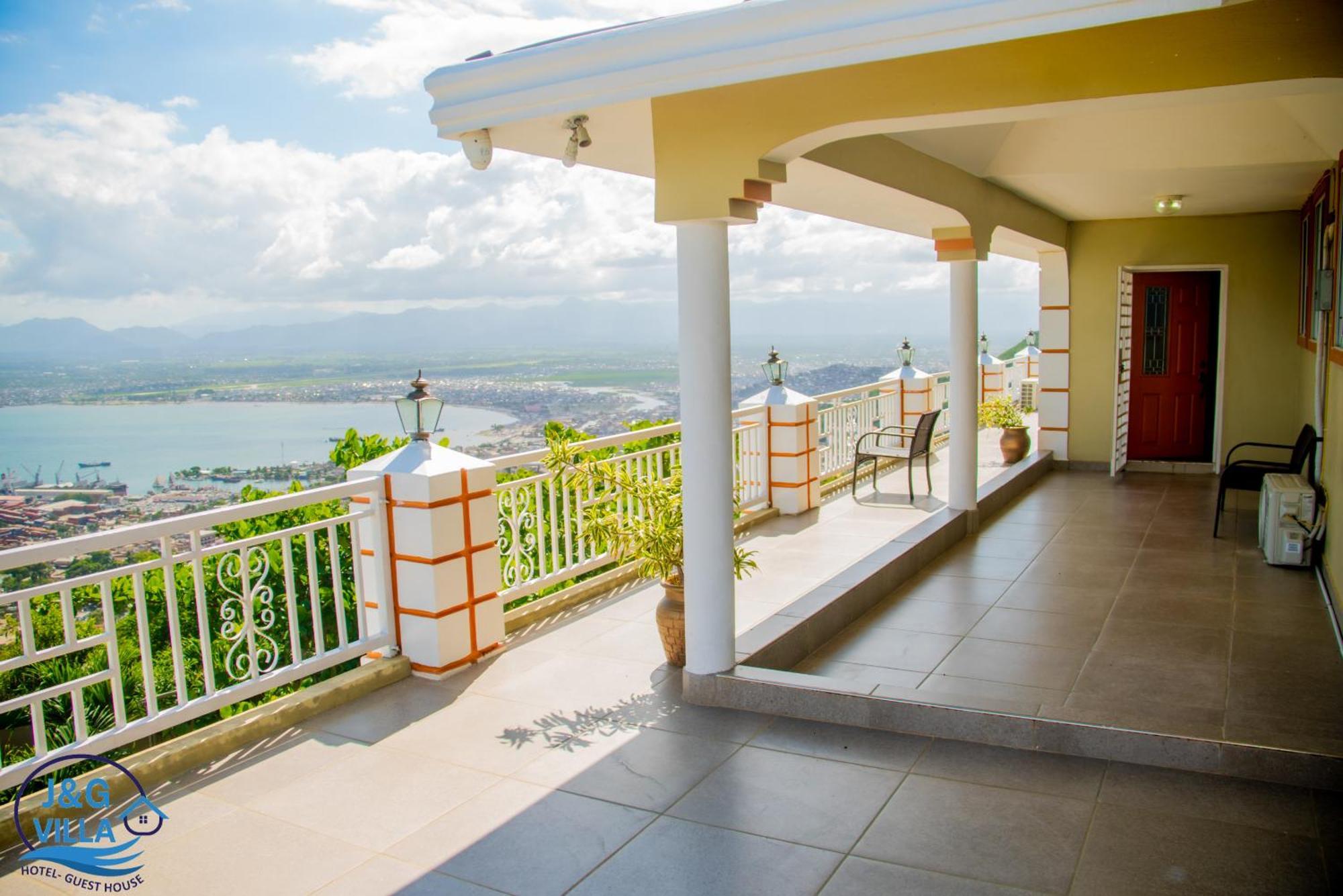 J&G Villa Hotel Cap-Haïtien 外观 照片