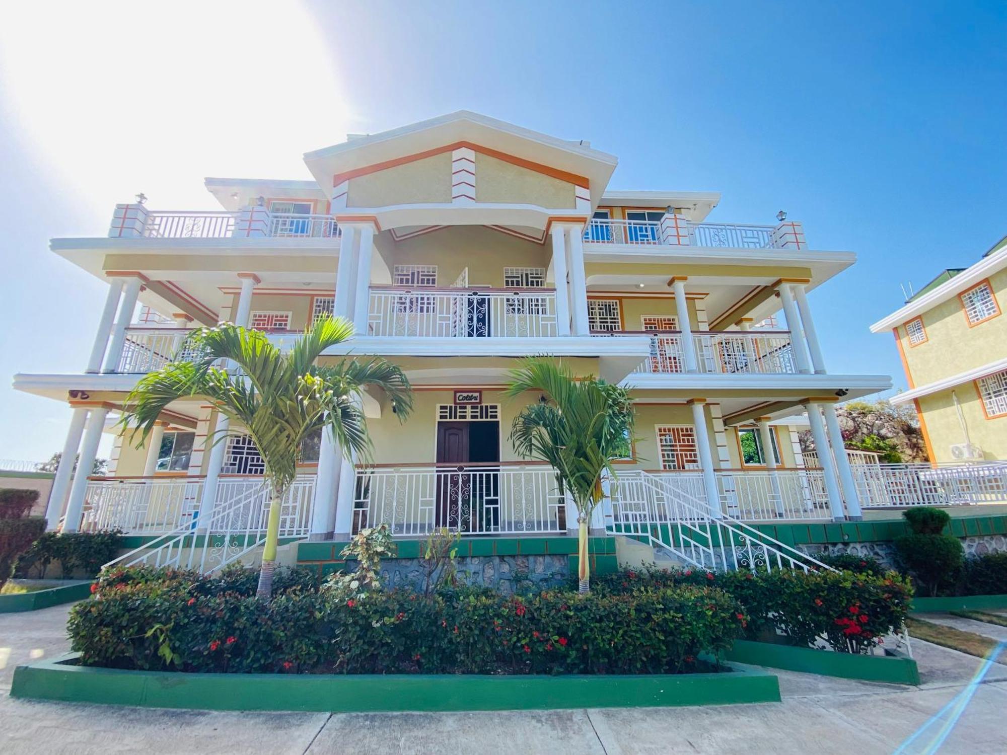 J&G Villa Hotel Cap-Haïtien 外观 照片