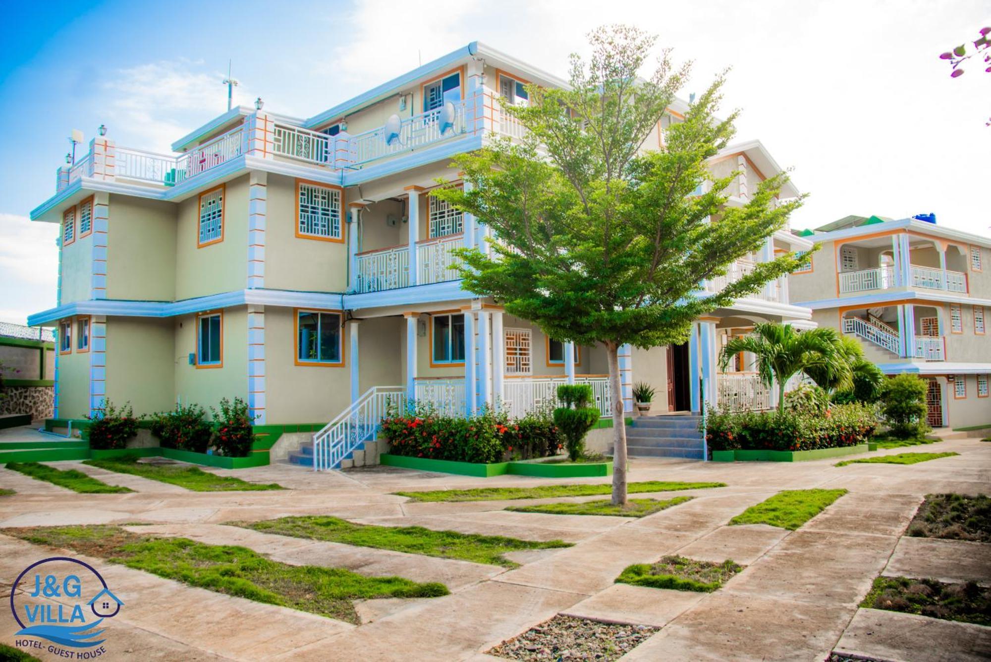 J&G Villa Hotel Cap-Haïtien 外观 照片