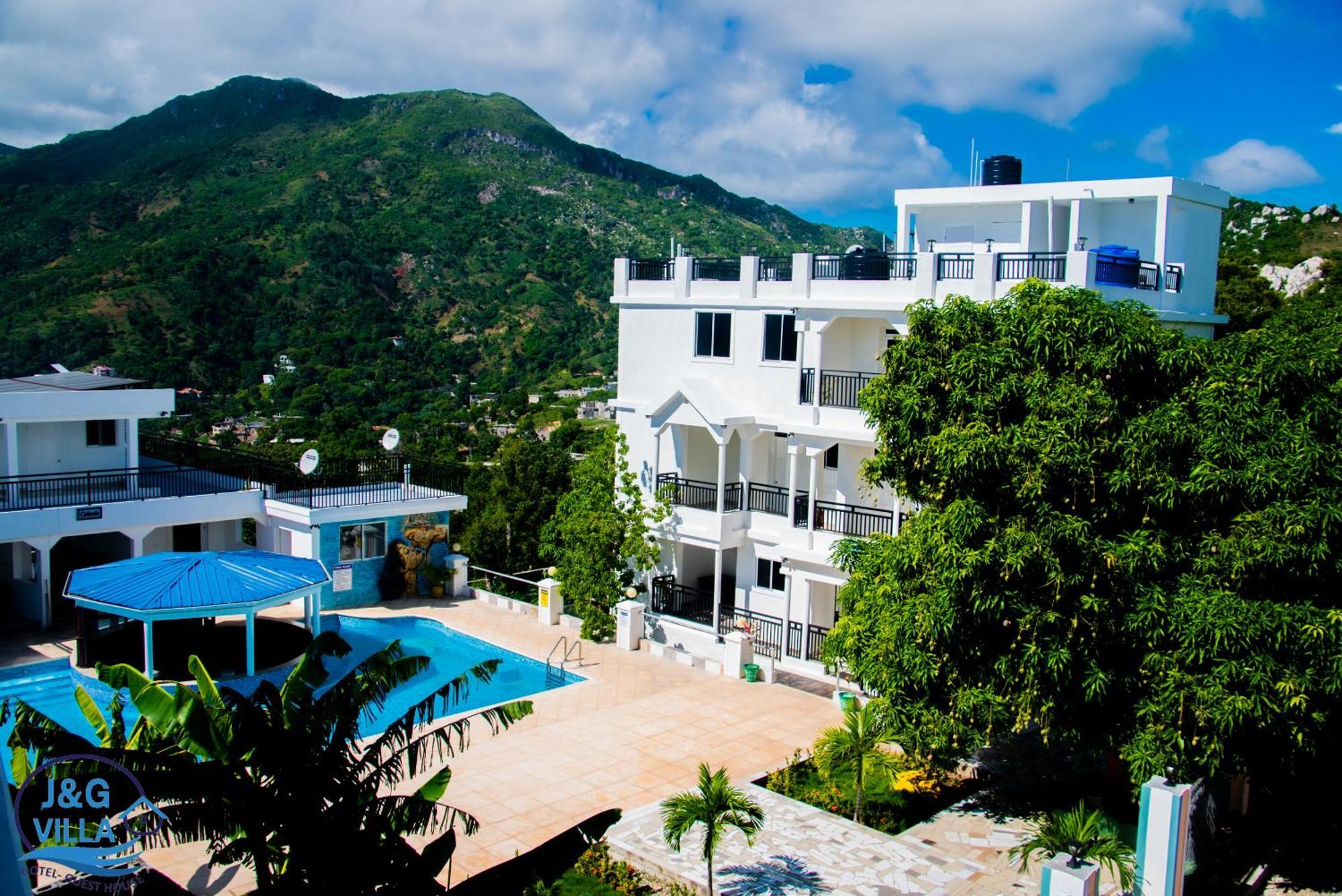 J&G Villa Hotel Cap-Haïtien 外观 照片