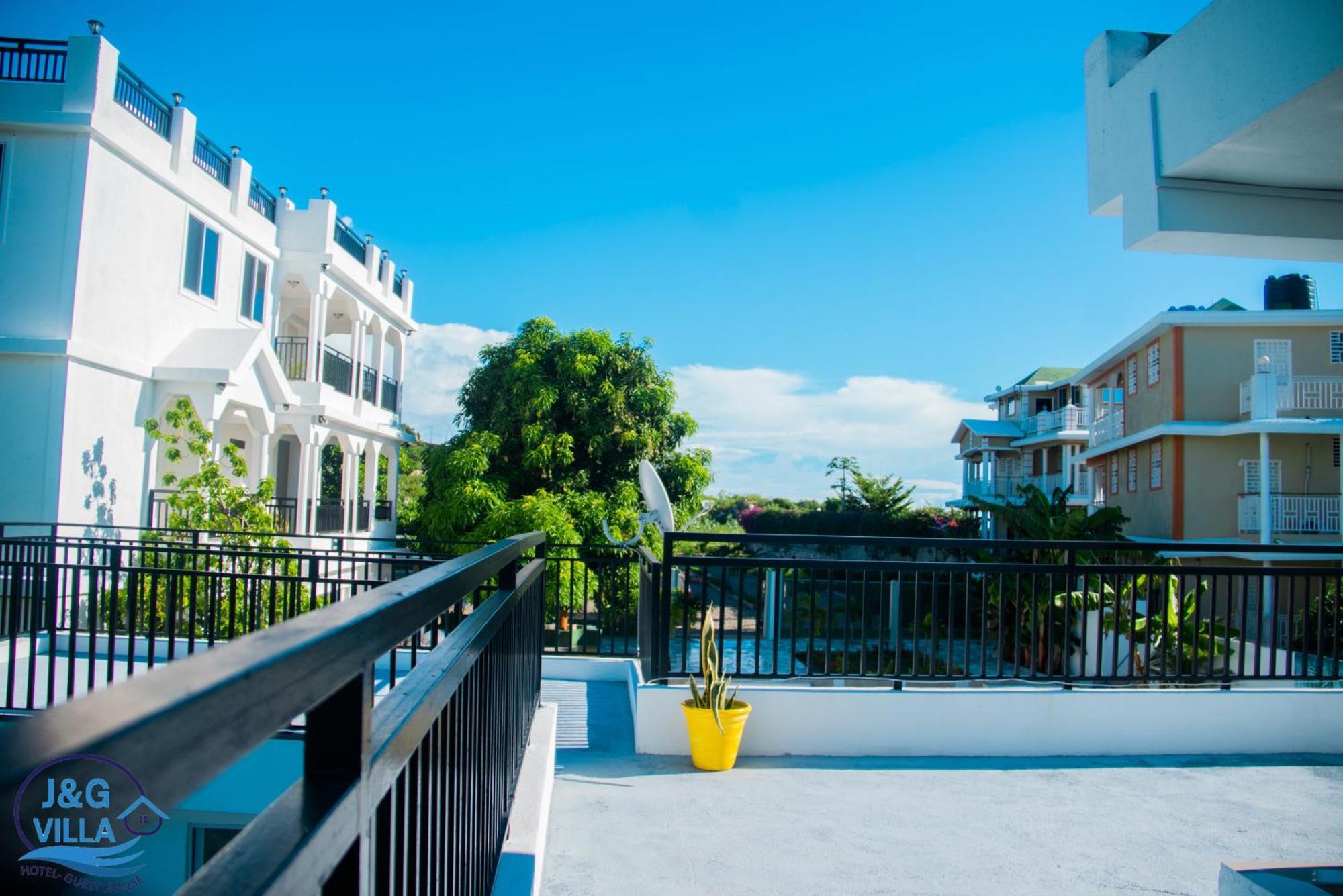 J&G Villa Hotel Cap-Haïtien 外观 照片
