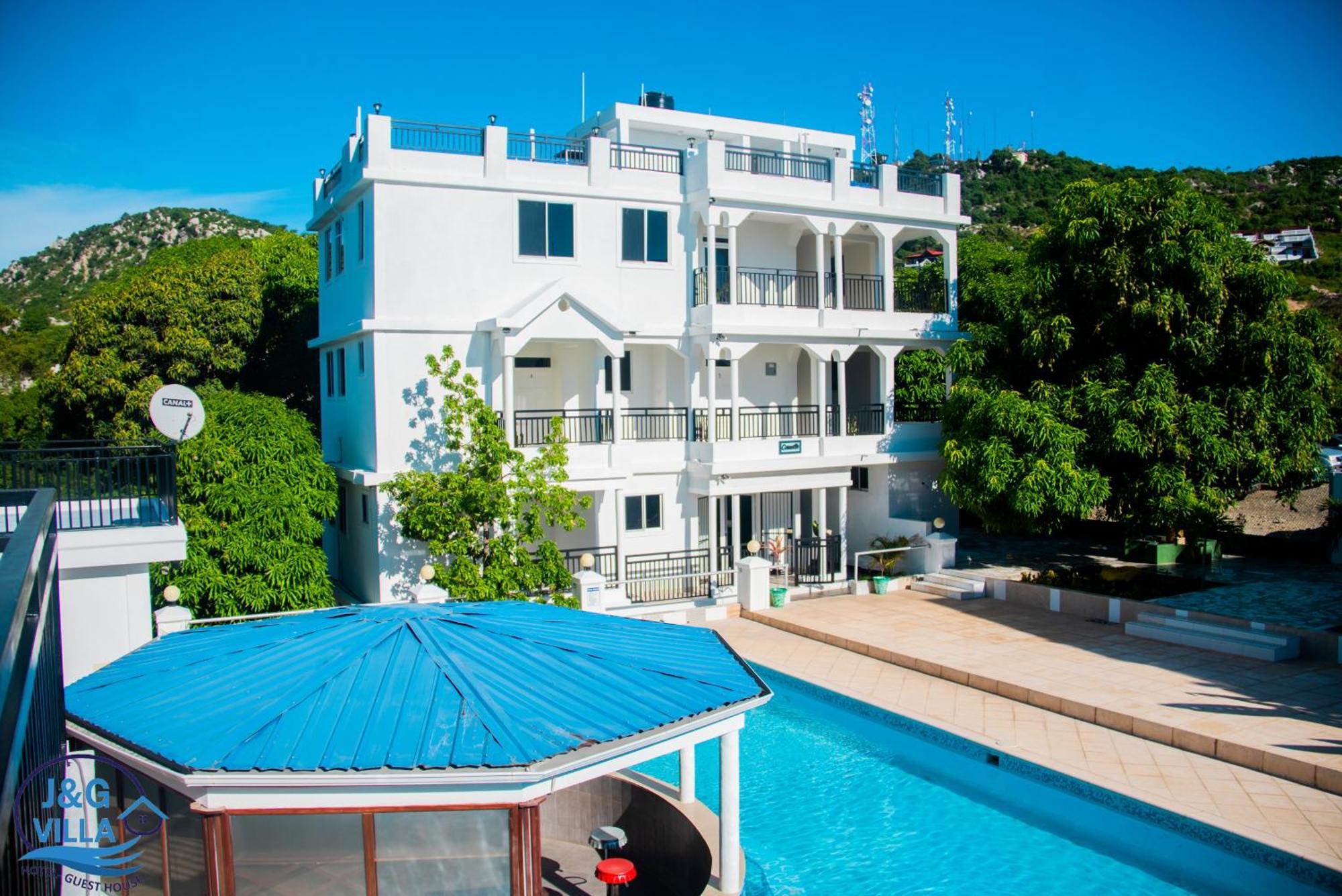 J&G Villa Hotel Cap-Haïtien 外观 照片