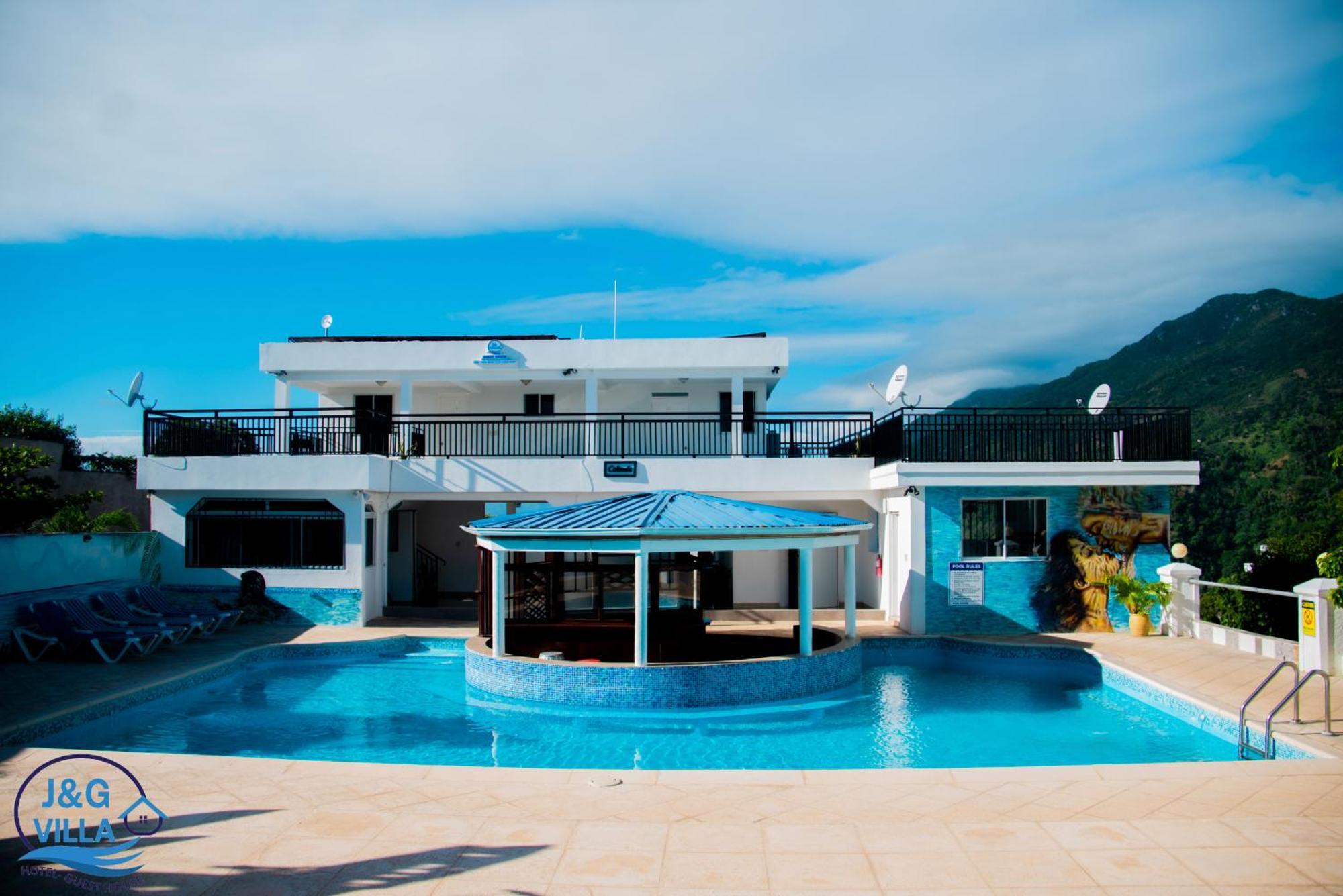 J&G Villa Hotel Cap-Haïtien 外观 照片